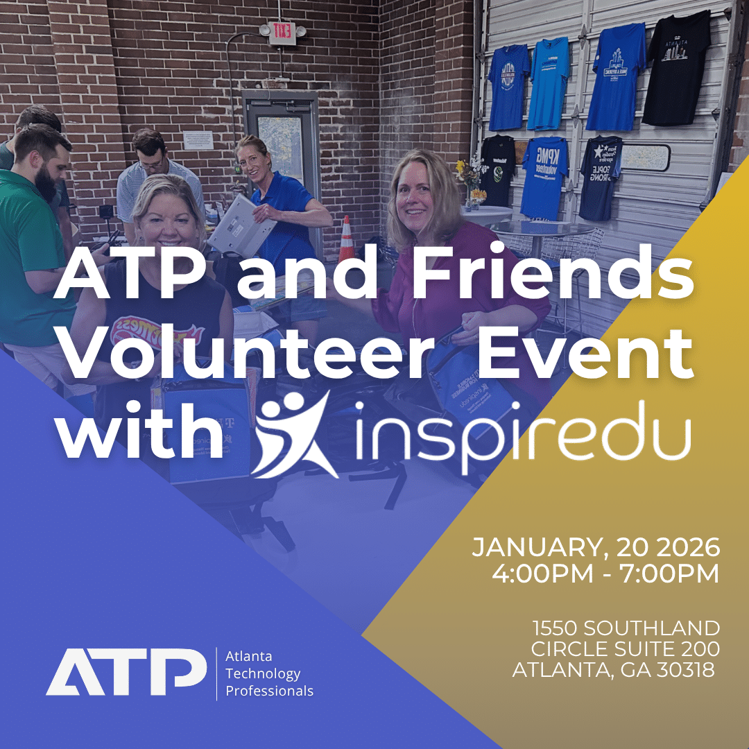 ATP and Friends Volunteer Event with Inspiredu