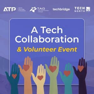 Building Impact Together: A Tech Collaboration & Volunteer Event